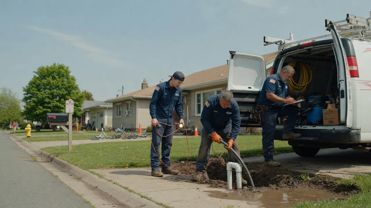 Slab Leak Detection in Oregon near me